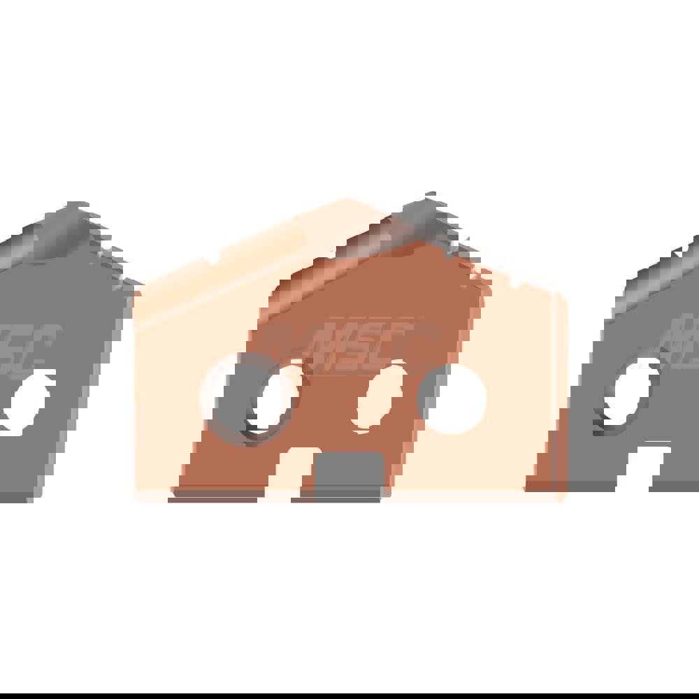 Spade Drill Insert: 17.86 mm Dia, Seat Size 1, Super Cobalt